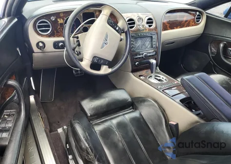 2006 Bentley Continental Gt from USA, damaged, VIN SCBCR63W86C037300